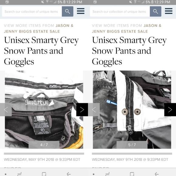 Jason Biggs 686 Smarty Snow Pants and Goggles - Picture 15 of 16